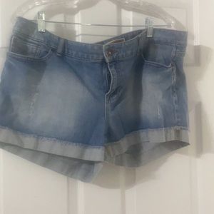 Gap jean shorts
